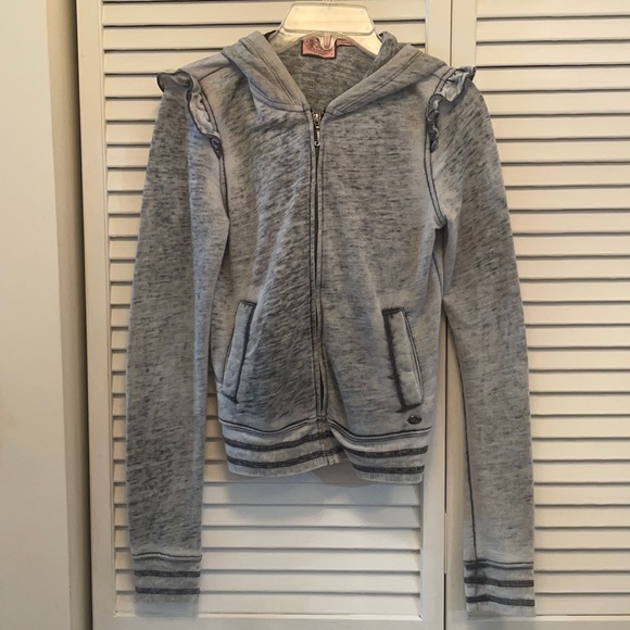 Juicy Fancy Jacket Ruffles + Bow - Picture 1 of 8